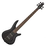 Ibanez Sr305Ebw Matte Black 5 Strings Electric Bass, Low, Best Prices