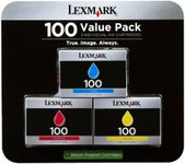 Lexmark 100 Ink Cartridges - Value 