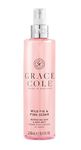 Grace Cole Body Spray 250ml - Wild Fig & Pink Cedar Womens Fragrance Hair & Body Mist - Refreshing, Moisturising Spray With Essential Oils - Vegan - Made In England