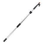 Besramtic Boat Hook Pole for Docking Telescoping from 47.2 Inches ï¼Ë† 3.93 Ft ï¼â€° to 82.6 Inches ï¼Ë† 6.9 Ft Anodized Aluminum Shaft