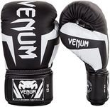 Venum Elite Boxing Gloves - Black/W