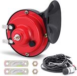 Roykaw Golf Cart 12 Volt Horn Kit Compatible with EZGO Club Car Yamaha, UTV, ATV, Boat