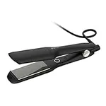 ghd Max Styler ― 2" Flat Iron Hair Straightener, Professional Wide Ceramic Plates Hair Styling Tool for Long, Thick, and Curly Hair ― Black