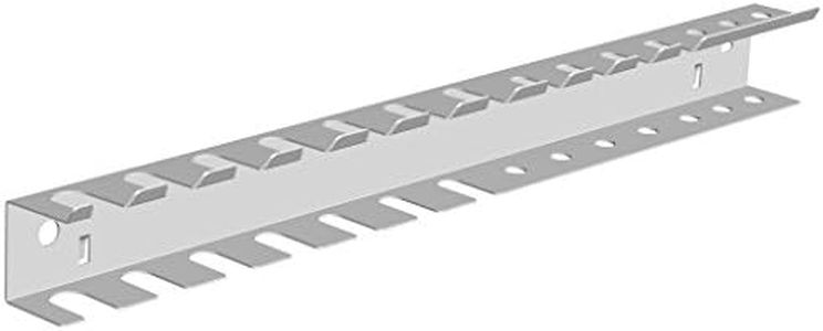 Element System 11412-00002 Porte-outil double L 360 mm Blanc
