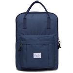 Backpack for Women, Chasechic Lightweight Cute School Bookbag for Teen Girls Hiking Casual Aesthetic Daypack Blue