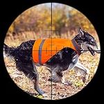 Blaze Orange Dog Vest High Visibility Outdoor Dog Safety Vest,Dog Hunting Vest Reflective Dog Vest Make Your Dog More Visible and Safe in Hunting Season or for Dog Night Walking,Activities (L)