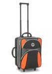 SGL DRAKES PRIDE ORANGE CROWN GREEN/FLAT GREEN 4 BOWL HIGH ROLLER TROLLEY BAG **B4291**