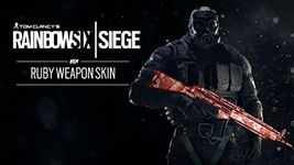 Tom Clancy's Rainbow Six Siege - Ruby Weapon Skin [Online Game Code]