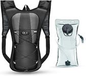 CKE Hydration Backpack with 2L Hydration Bladder Camelback Water Backpack for Men Women Kids for Hiking Running Cycling Biking Ski Camping