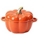 Dutch Oven Pot with Lid, Pumpkin Po