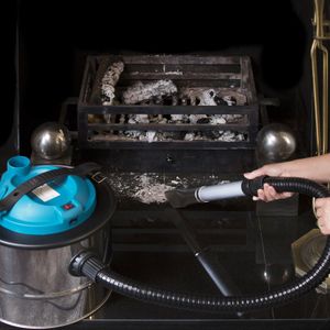 Ovation 15L Ash Vacuum Cleaner – High Capacity for Fireplace & Stove
