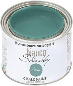 CHALK PAINT Petrolio Pittura Shabby Chic Vintage per Mobili e Pareti EXTRA OPACO (500 ml)
