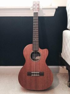 Cordoba 20TM-CE Acoustic Electric Tenor Ukulele with Gig Bag