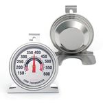 Efeng Large Dial Oven Thermometer for Gas & Electric Oven,Grill Cooking Safety Leave-in- NSF accurately Easy-to-Read Clearly Large Number Shows temperatures for Meat,Grilling or Cake Cooking Oven