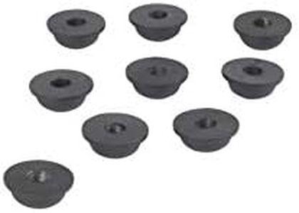 RTZEN Specific and Fit Only RT-Zen Menorahs | 9 x Menorah Inserts for Standard 5/16 (0.31",8 mm) Diameter Hanukkiah Candles - Specific for RT-Zen Menorahs