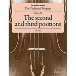 The Doflein Method: The Violinist's Progress. The second and third positions. violin.