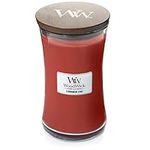 Woodwick Cinnamon Chai Jar Candle, 