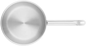 Zwilling J.A. Henckels Pro 24 cm Frying Pan with Stainless Steel Handle, Induction, 18/10 Stainless Steel, Silver, 65128-240