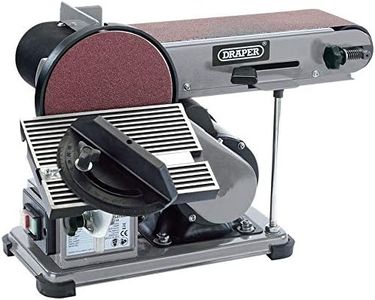 Draper 53005 375 W 230 V Belt and Disc Sanding Machine