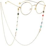 LANG XUAN Pearl Eyeglass Chains Gla