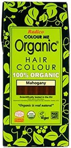 Radico 100 % Organic Mahogany Hair Color (USDA Organic & Eco-Cert Certified)