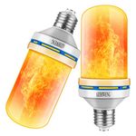 Realistic Flame Light Bulb