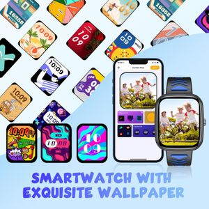 Kids Smartwatch Fitness Tracker – Activity Monitor, Waterproof