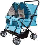 KARMAS PRODUCT Double Pet Stroller,