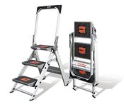 3 Tread Little Giant Folding Safety Step Ladder