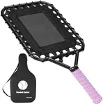 Baseball Racket for Fly Balls, Fungo Racket Baseball/Baseball Racket for Coaches and Parents to Designed to Hitting Ground Balls and Pop Flies