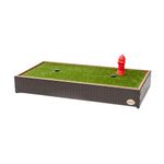 Porch Potty Premium with Sprinkler's, Outer Dimensions 26" x 50" x 7", Grass Area 8 Square Feet (4' x 2')