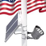 Ofuray Solar Flag Pole Light - Upgr