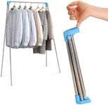 ANLEBUY Portable Garment Rack, Fold