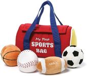 GUND Baby My First Sports Bag Stuff