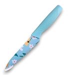 ONICORN® Stainless Steel Blade Kitchen Knife & Non-Slip Handle, Paring Knife with Colorful Non-Stick Coating, for Vegetable Cutting & Chopping (Knife M-A 1PCS)