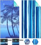 DECOMEN Beach Towel, 2 Packs Microf