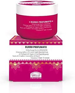 Helan, G Oud, Crema Corpo Idratante, Protettiva e Setificante Effetto Velluto, Burro con Olio di Argan e Vitamina E - Crema Corpo Profumata Ricca, non Unge, per Pelle Morbida, 200 ml - Made in Italy