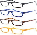 MODFANS Reading Glasses +2.5-4 Pair