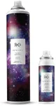 R+Co Outer Space Flexible Hairspray Full + Travel | Every Day Use + Lightweight + Sticky-Free | Vegan + Cruelty-Free | 9.5 oz + 2.2 Oz