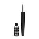 Rimmel London Scandaleyes Exaggerate Delineatore Occhi Liquido Matte, 2.5 ml, Nero (001 Black)