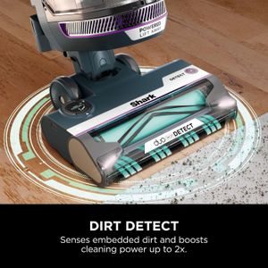 Shark PowerDetect Upright Vacuum Cleaner, 750W High-Power