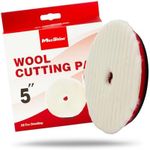 Maxshine 5” Wool Buffing Polishing 