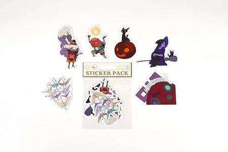 Obojima Sticker Pack - Official Collectible Stickers Featuring Characters, Artwork, and Iconic Designs from The World of Obojima