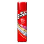 Mr Sheen Multi Surface Polish Spray, For Use on Wood, Plastic, Glass and Metal, Scent: Magnolia and Cherry Blossom, 250ml, Pack of 1