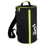 KOOKABURRA Unisex Pro Holdball Cricket Hockey Ball Bag, Black, One Size UK