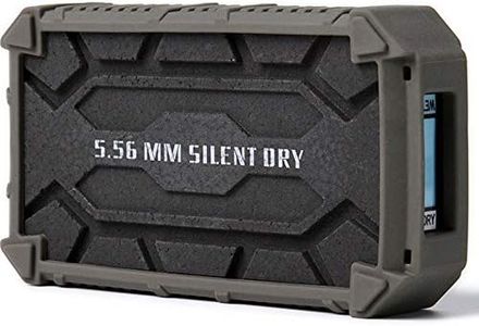 Silent Dry Gun Safe Dehumidifier, Reusable mini Portable Dryer effective for up to 20L, Fast renew and remover for Gun/Safe/Camera/Instrument, Pioneer, Ranger Green