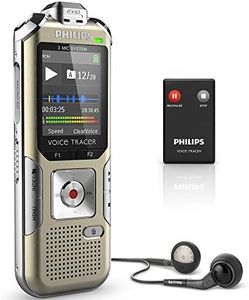 Philips Voice Tracer DCT6500 with 3 Mic High Fidelity Music Recording Including Wireless Remote