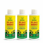 ETONIA Organic Plant Boost Liquid Biofertilizer, 50ML 100% Organic, 150ml (PACK OF 3)