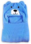 OYO BABY Baby Blankets New Born Combo Pack of Super Soft Baby Wrapper Baby Sleeping Bag for Baby Boys, Baby Girls, Babies (Blue Bear)