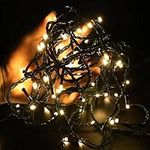 12V Outdoor String Lights（Warm Whit